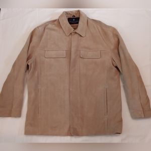 Kenneth Cole Leather Coat